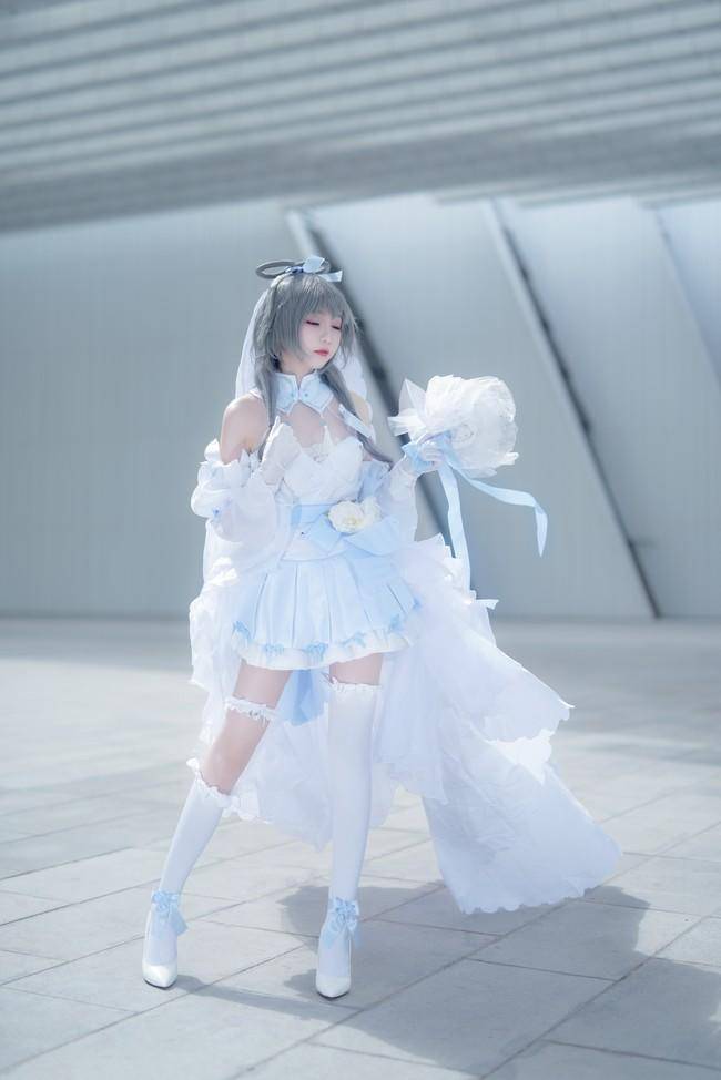 Cosplay福利/洛天依cos绝对领域 Cn：A_月姬