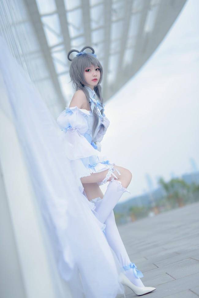 Cosplay福利/洛天依cos绝对领域 Cn：A_月姬