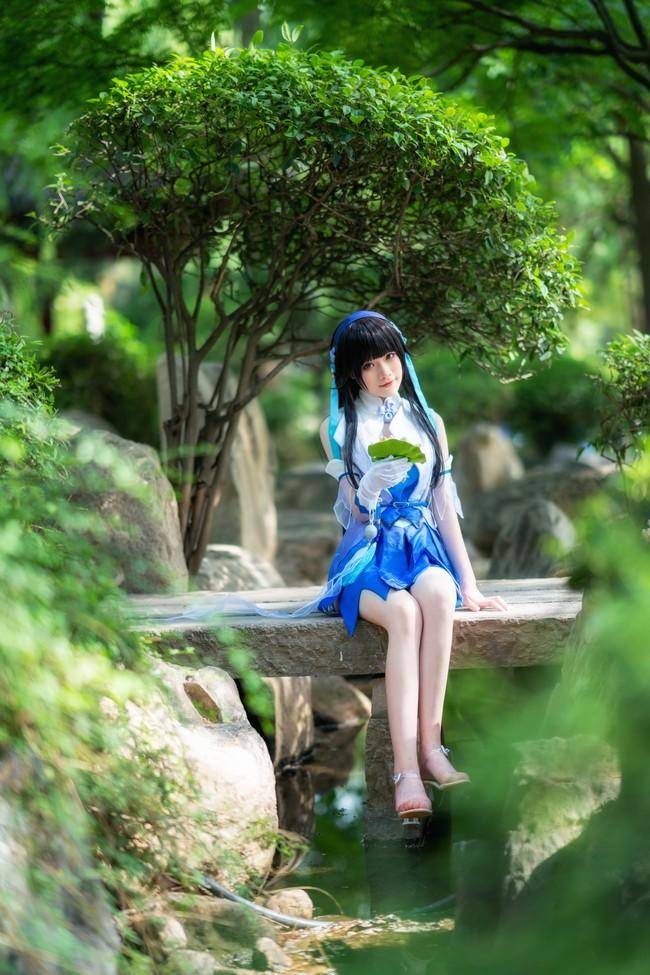 Cosplay福利/王者荣耀西施cosplay Cn：晚睡晚起