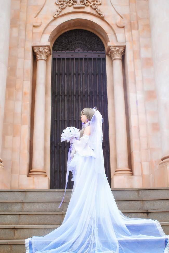 Cosplay福利/洛天依cosplay Cn：尼几