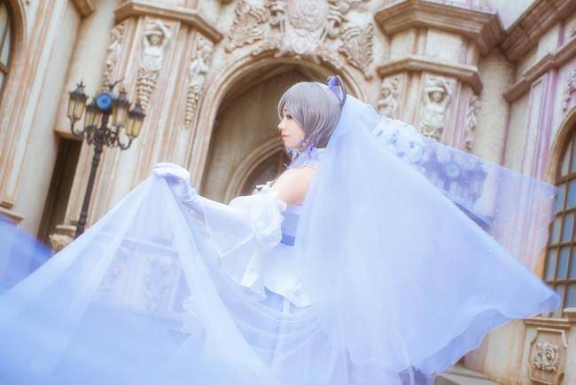 Cosplay福利/洛天依cosplay Cn：尼几