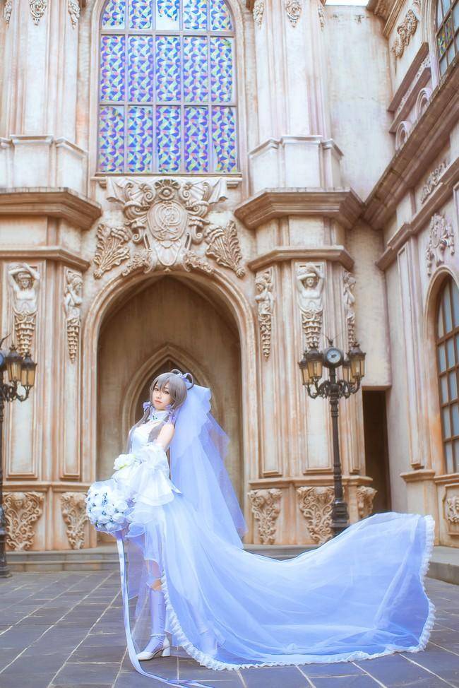 Cosplay福利/洛天依cosplay Cn：尼几