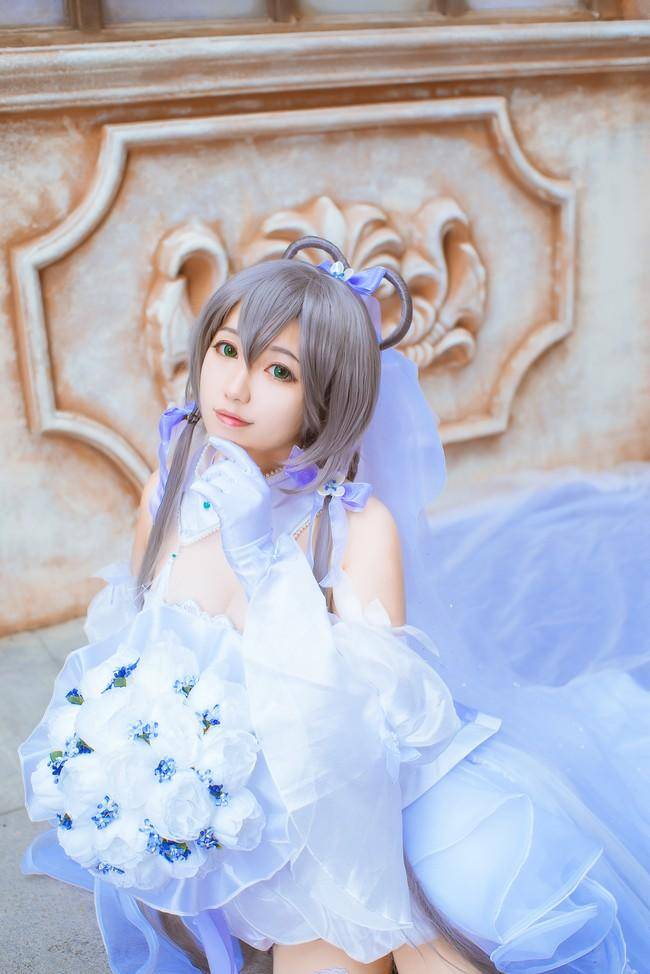 Cosplay福利/洛天依cosplay Cn：尼几