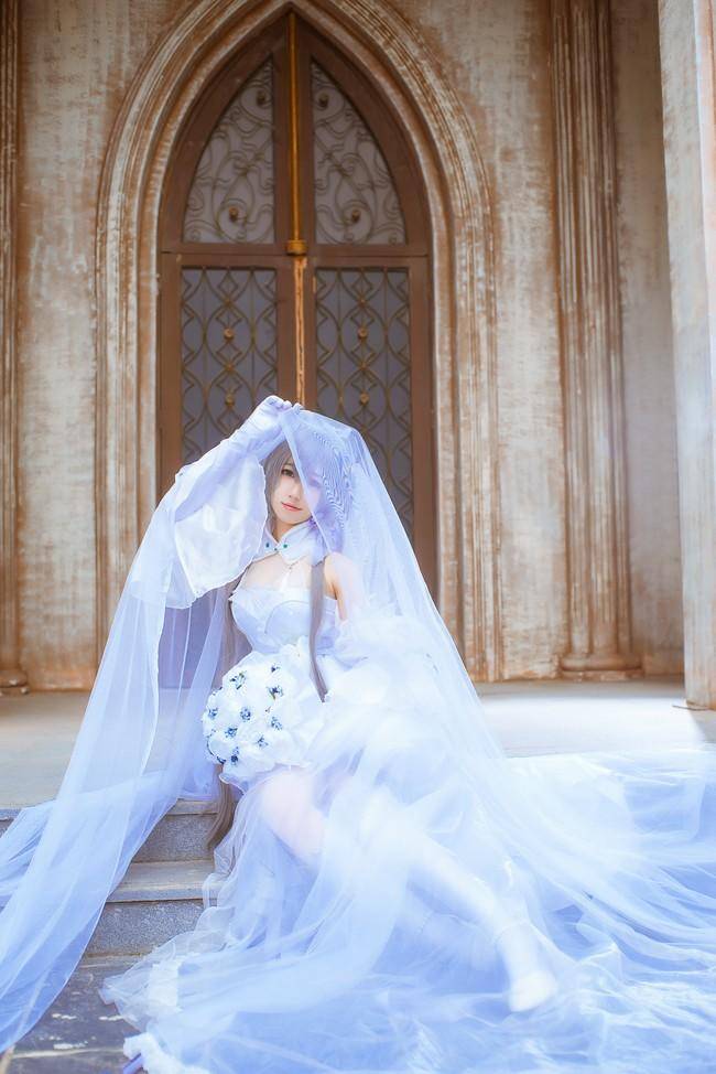 Cosplay福利/洛天依cosplay Cn：尼几