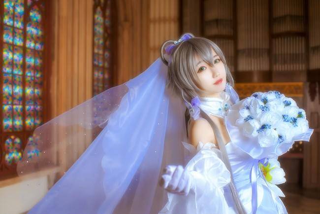 Cosplay福利/洛天依cosplay Cn：尼几