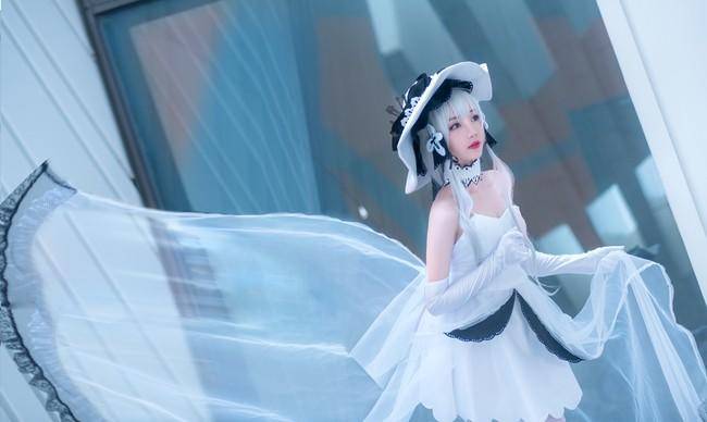 Cosplay福利/碧蓝航线 光辉cosplay Cn：A_月姬