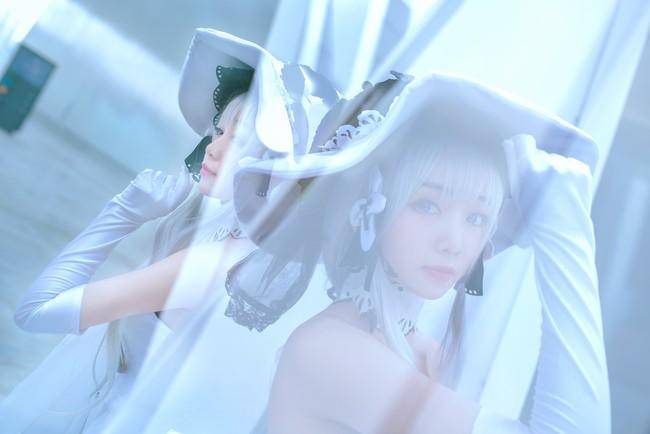 Cosplay福利/碧蓝航线 光辉cosplay Cn：A_月姬