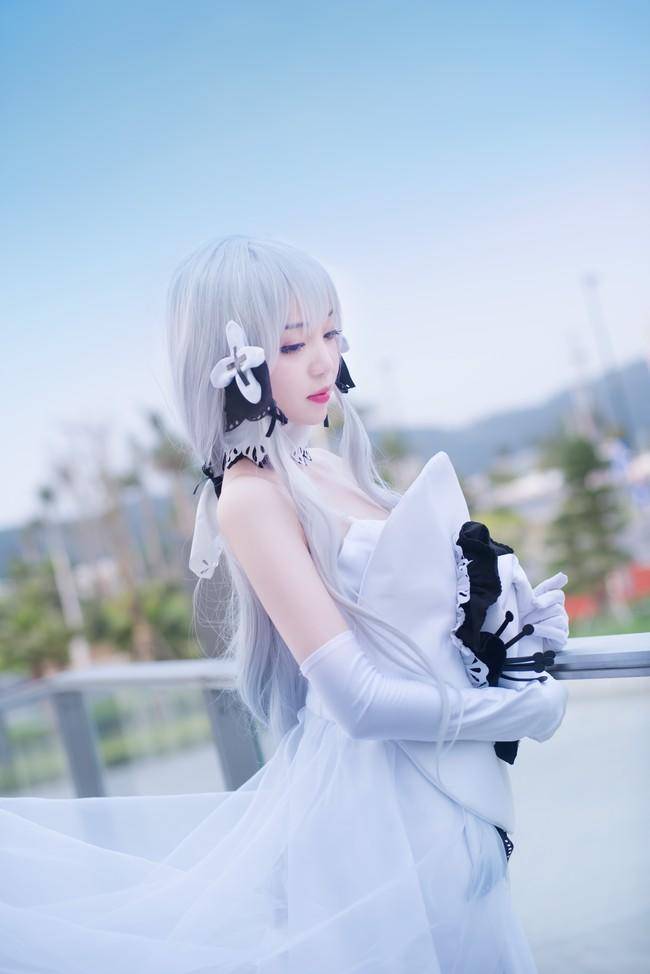 Cosplay福利/碧蓝航线 光辉cosplay Cn：A_月姬