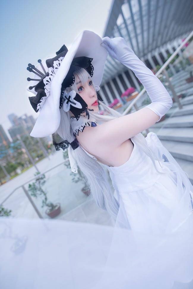 Cosplay福利/碧蓝航线 光辉cosplay Cn：A_月姬