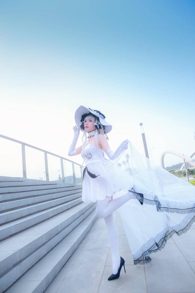 Cosplay福利/碧蓝航线 光辉cosplay Cn：A_月姬