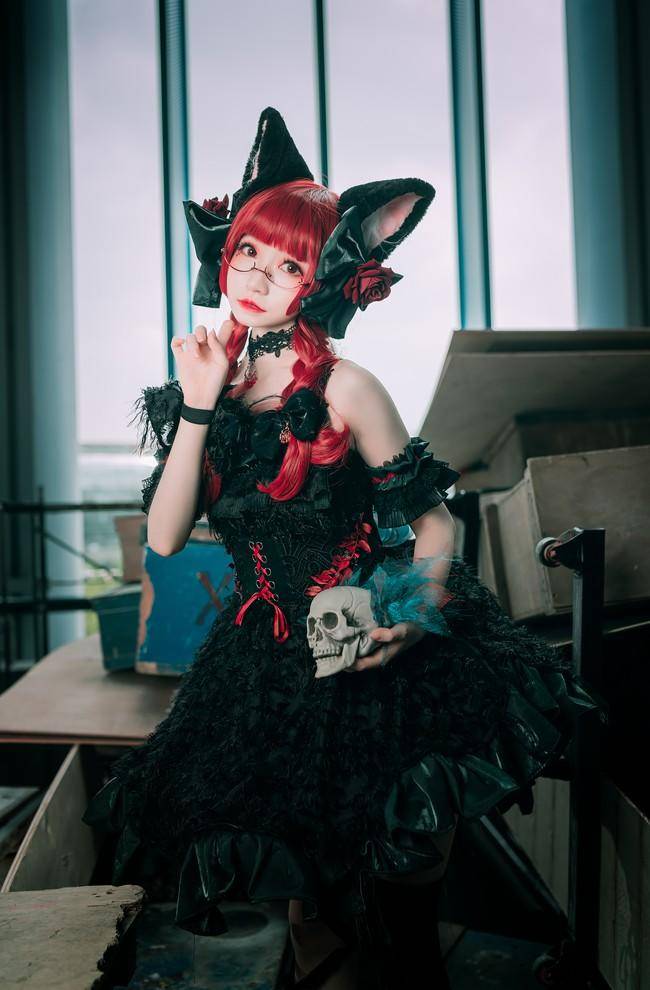 Cosplay福利/火焰猫燐cosplay Cn：凌陌寒