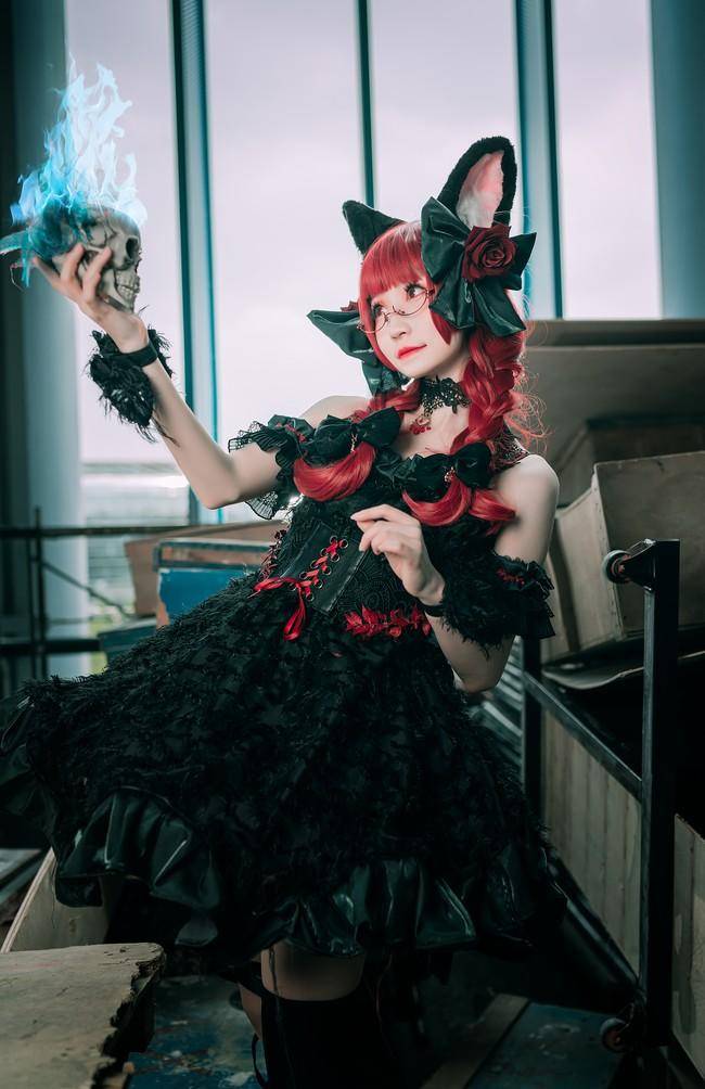 Cosplay福利/火焰猫燐cosplay Cn：凌陌寒