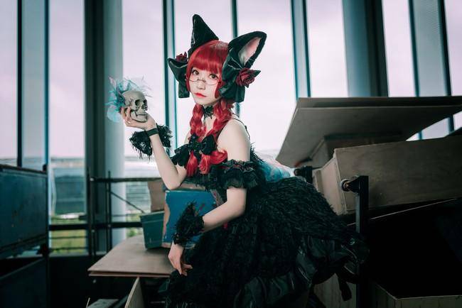 Cosplay福利/火焰猫燐cosplay Cn：凌陌寒