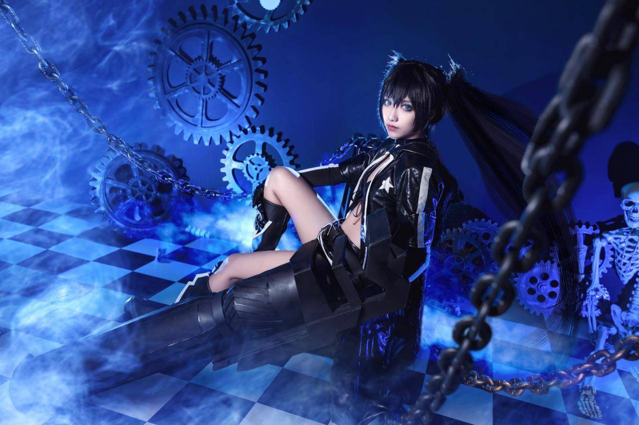 Cosplay福利/黑岩射手 死亡主宰cosplay