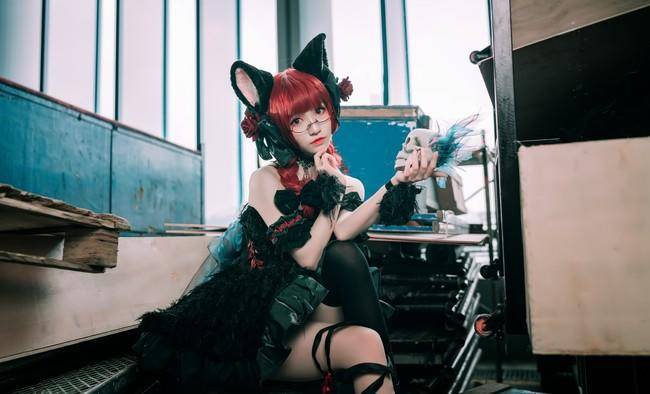 Cosplay福利/火焰猫燐cosplay Cn：凌陌寒