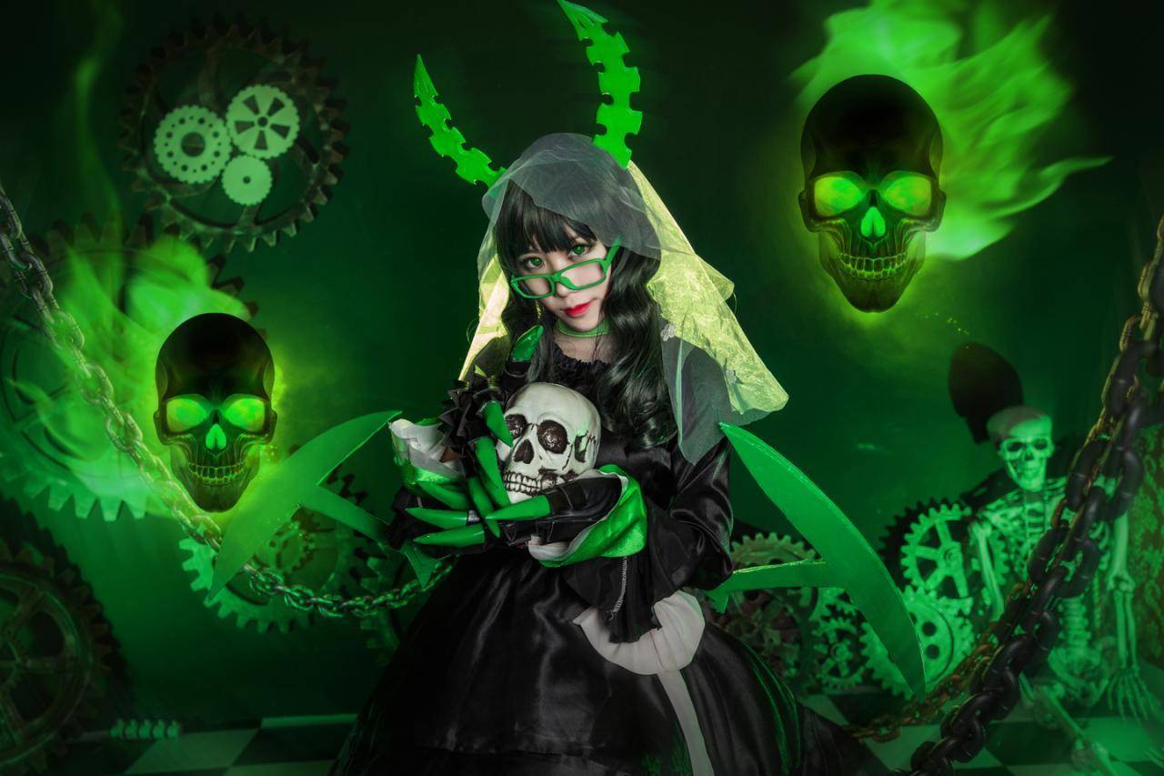 Cosplay福利/黑岩射手 死亡主宰cosplay