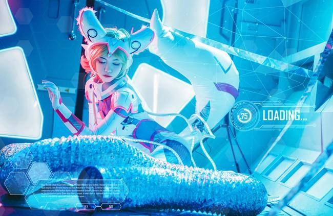 Cosplay福利/王者荣耀 妲己 Cn：伊媚儿