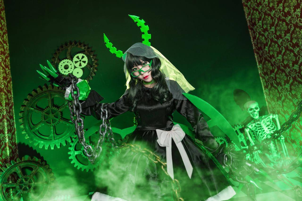 Cosplay福利/黑岩射手 死亡主宰cosplay