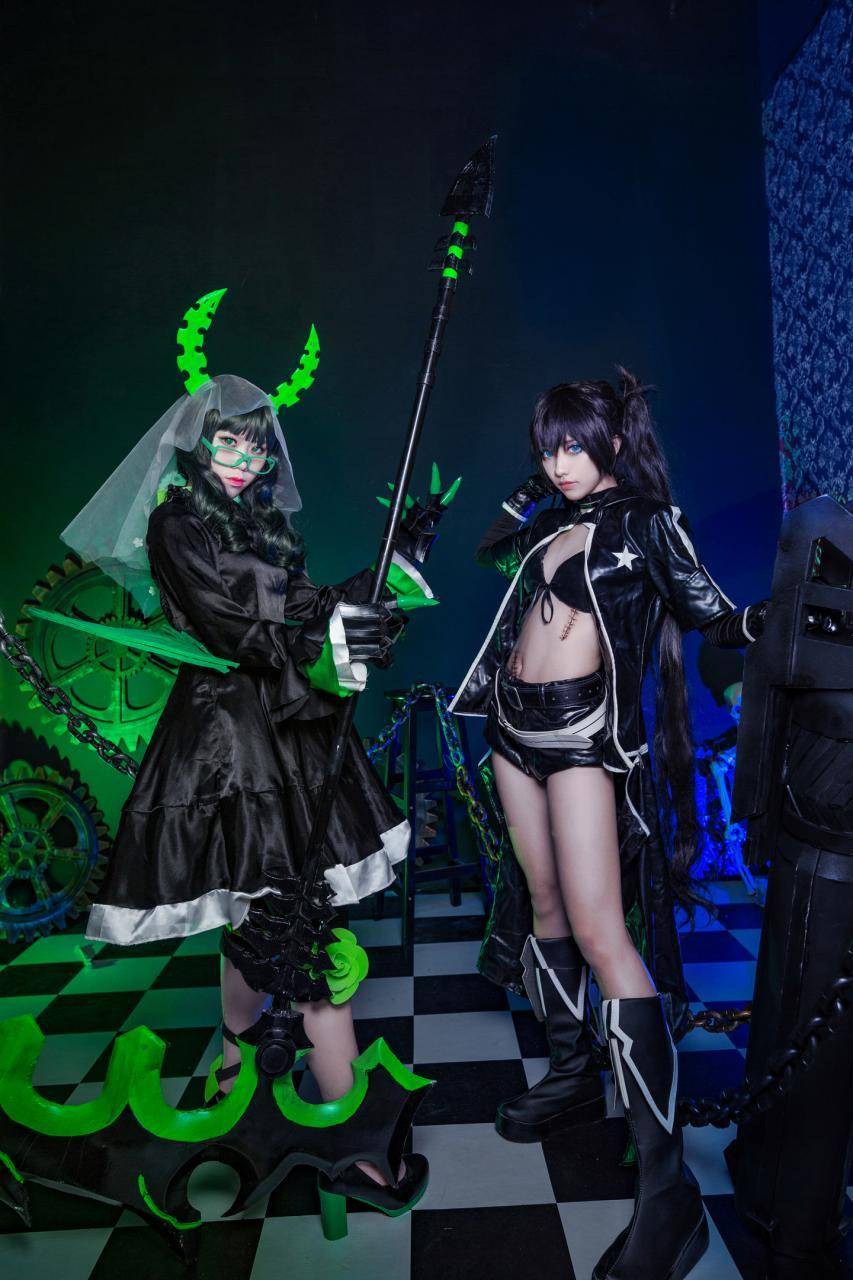 Cosplay福利/黑岩射手 死亡主宰cosplay