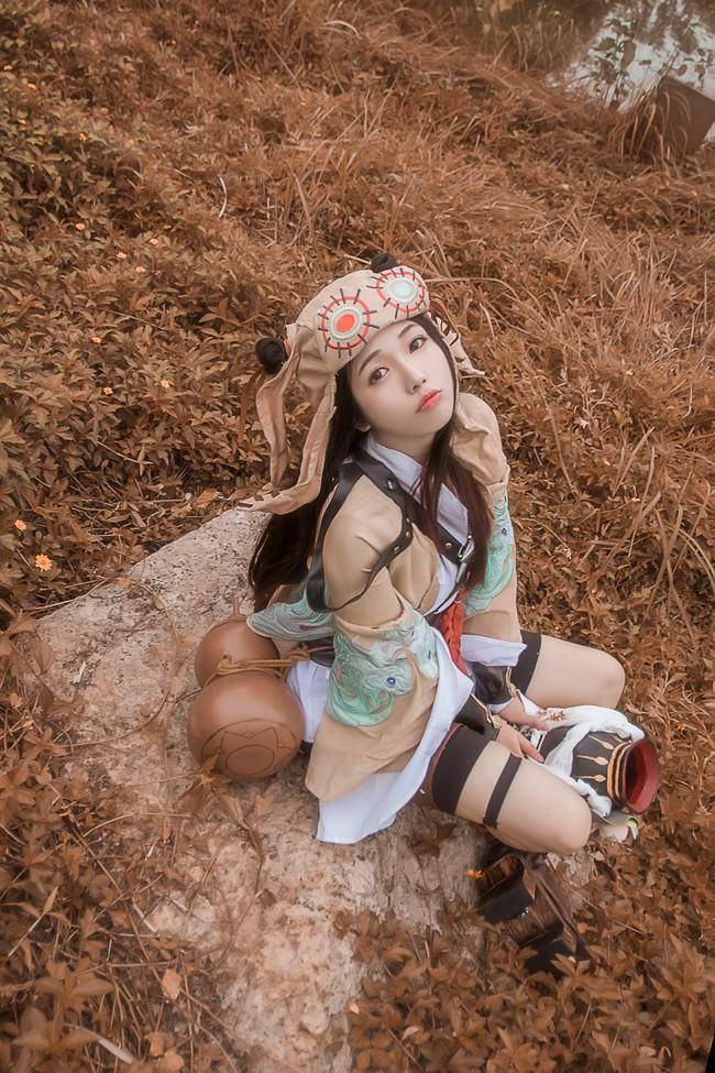 Cosplay福利/丐萝cosplay Cn：尼几