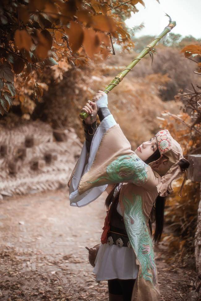 Cosplay福利/丐萝cosplay Cn：尼几