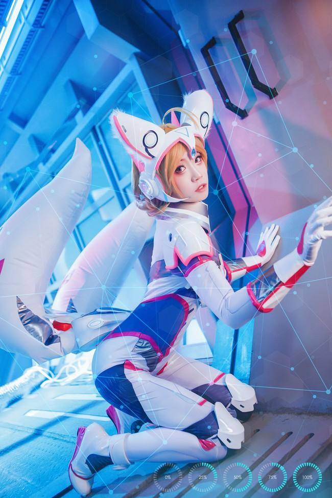 Cosplay福利/王者荣耀 妲己 Cn：伊媚儿