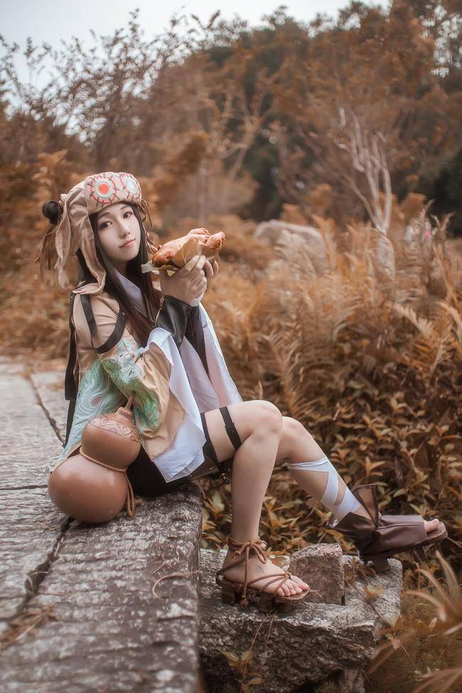 Cosplay福利/丐萝cosplay Cn：尼几