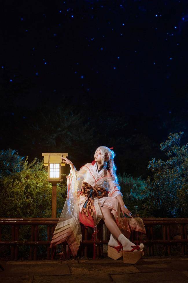 Cosplay福利/阳师师 不知火 Cn：物部弥生