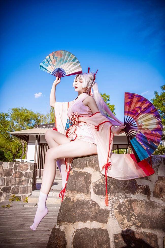 Cosplay福利/不知火舞 Cn：红桑桑