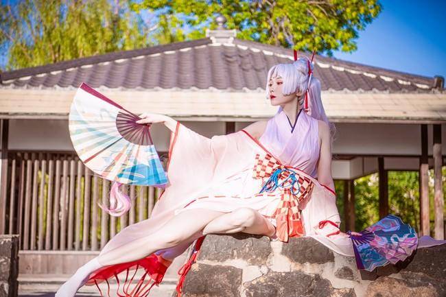 Cosplay福利/不知火舞 Cn：红桑桑