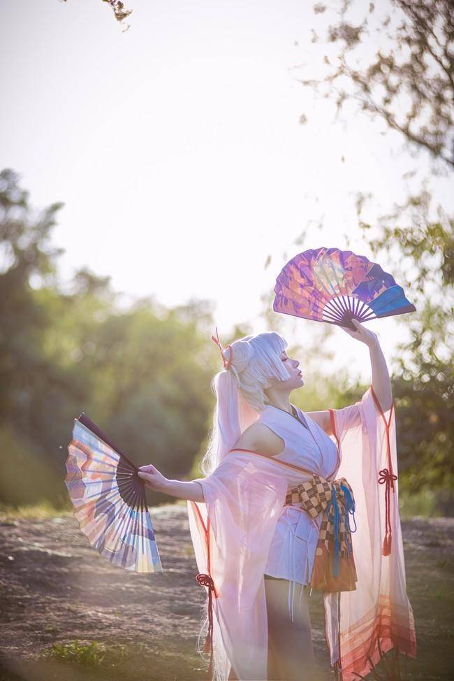 Cosplay福利/不知火舞 Cn：红桑桑