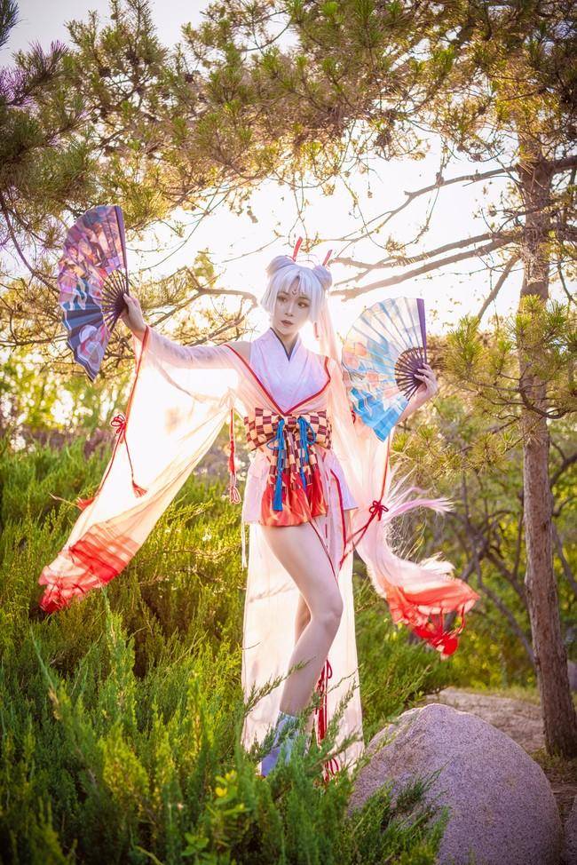 Cosplay福利/不知火舞 Cn：红桑桑