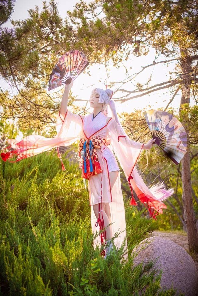 Cosplay福利/不知火舞 Cn：红桑桑