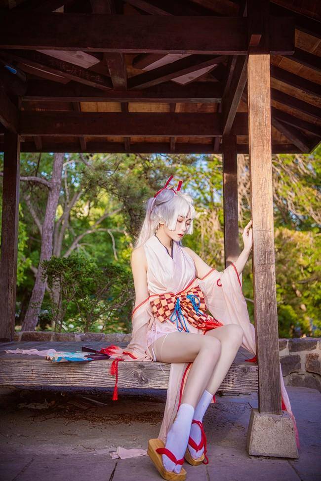 Cosplay福利/不知火舞 Cn：红桑桑