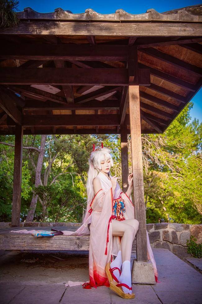 Cosplay福利/不知火舞 Cn：红桑桑
