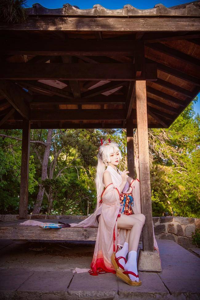 Cosplay福利/不知火舞 Cn：红桑桑