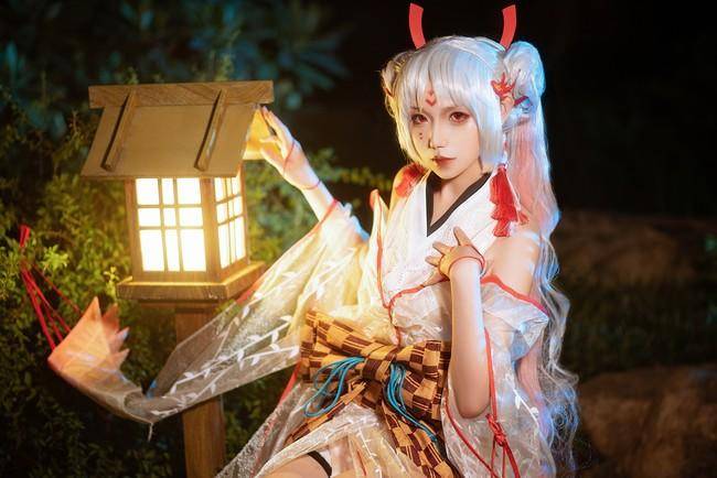 Cosplay福利/阳师师 不知火 Cn：物部弥生