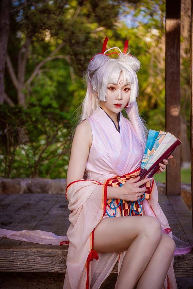 Cosplay福利/不知火舞 Cn：红桑桑