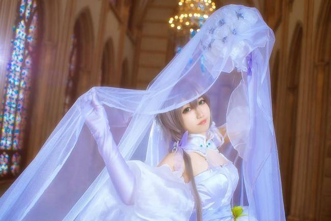 Cosplay福利/洛天依cosplay Cn：尼几