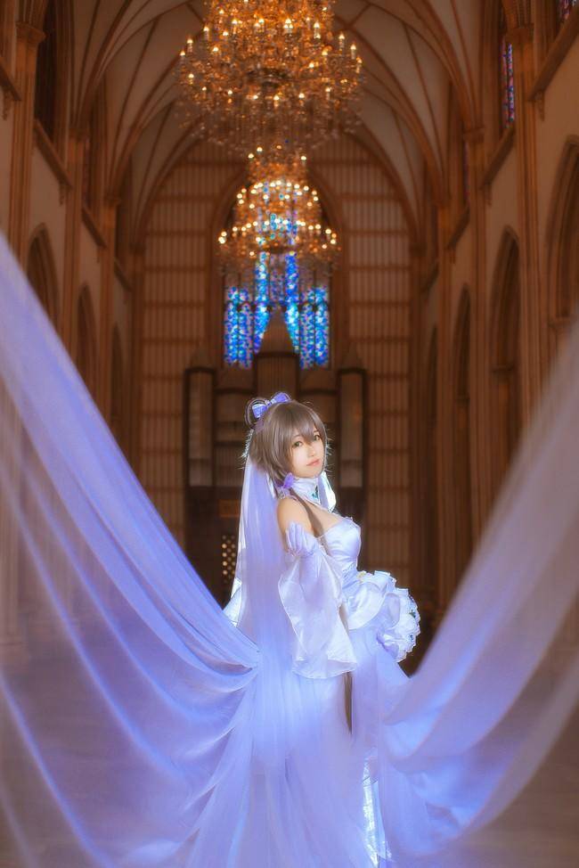 Cosplay福利/洛天依cosplay Cn：尼几