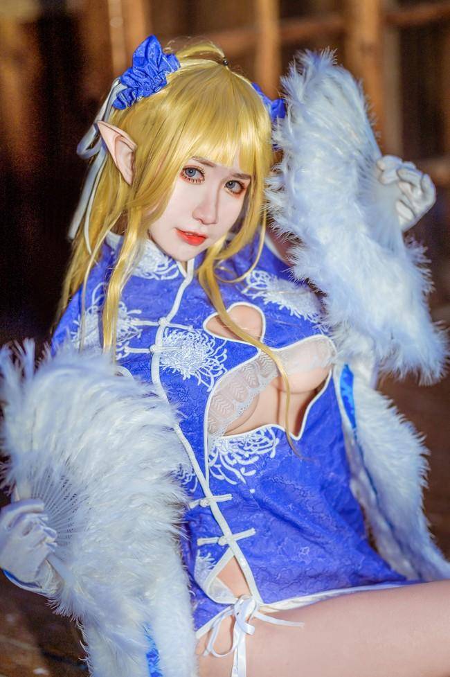 Cosplay福利/半人马cosplay Cn：阮邑_Fairy