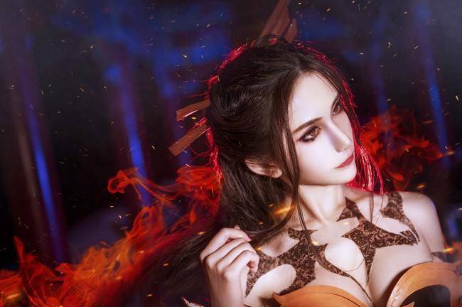Cosplay福利/天行九歌 焰灵姬cosplay Cn：阮邑_Fairy