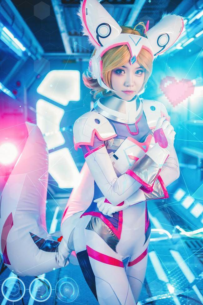 Cosplay福利/王者荣耀 妲己 Cn：伊媚儿