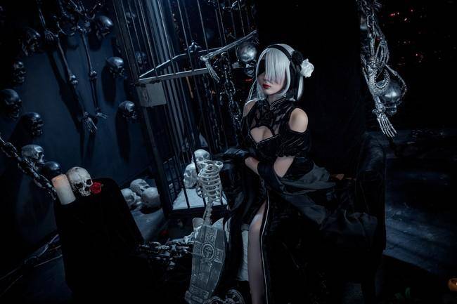 Cosplay福利/2B Cn：Yuli暮暮