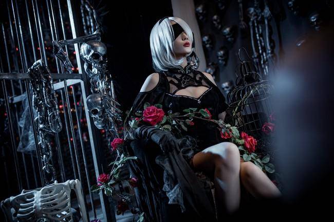 Cosplay福利/2B Cn：Yuli暮暮