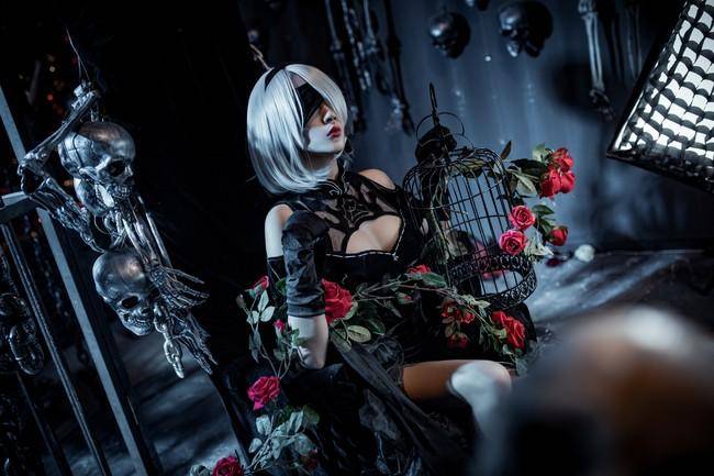 Cosplay福利/2B Cn：Yuli暮暮