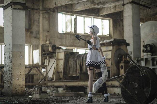 Cosplay福利/明日方舟 崖心cos Cn：阮邑_Fairy