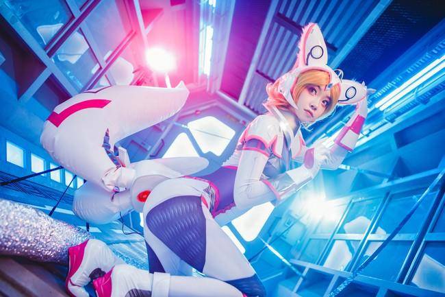 Cosplay福利/王者荣耀 妲己 Cn：伊媚儿