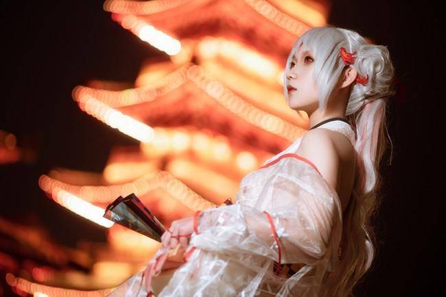 Cosplay福利/阳师师 不知火 Cn：物部弥生