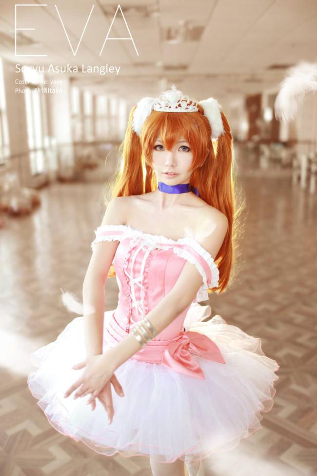 Cosplay福利/icos-yaya 知曦 摄影：悲情Italia